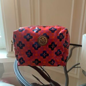 Tory Burch cosmetic case